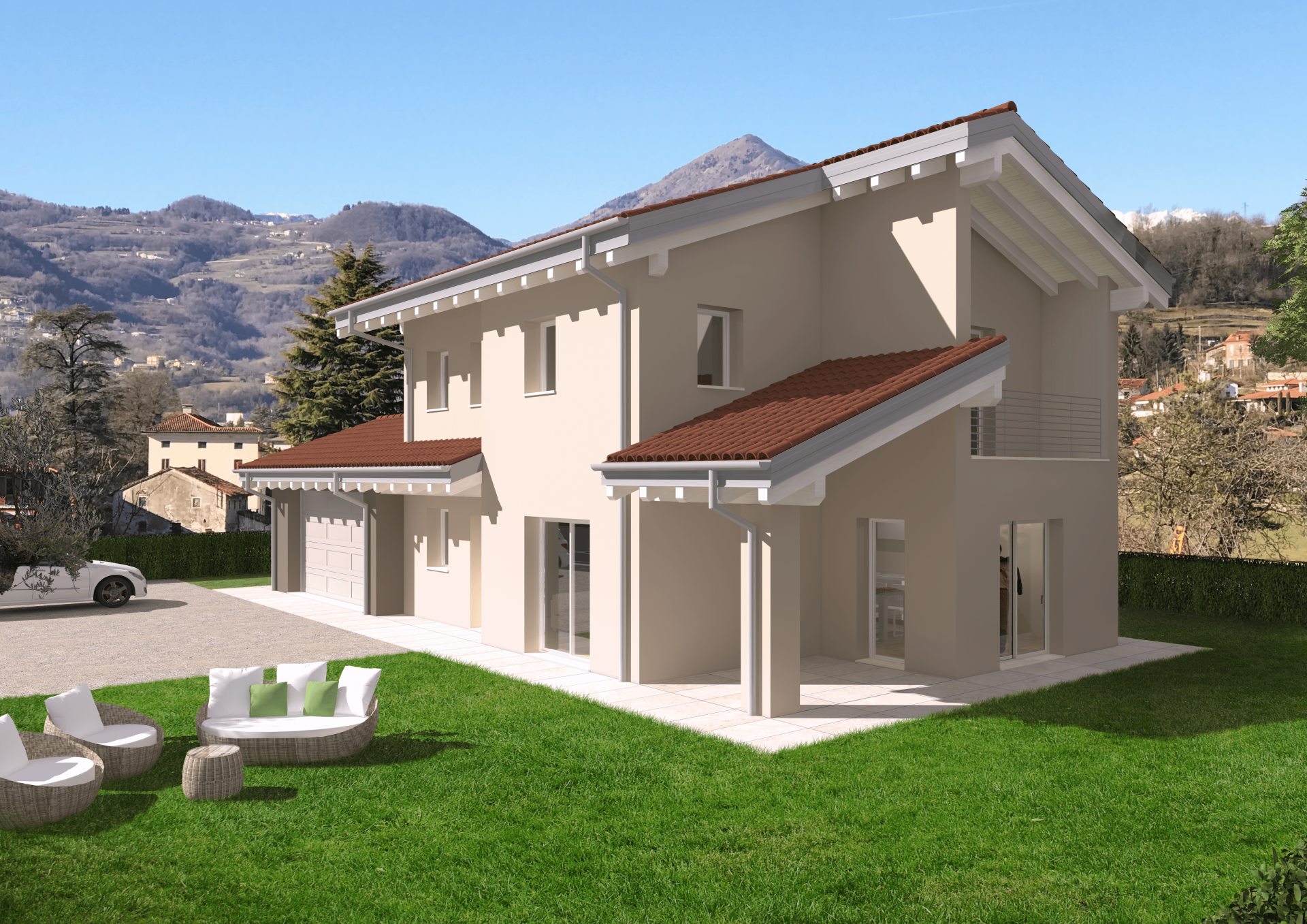 Progetto realizzato da Geometra Vallortigara Paolo, Assistenza tecnica a Cornedo Vicentino