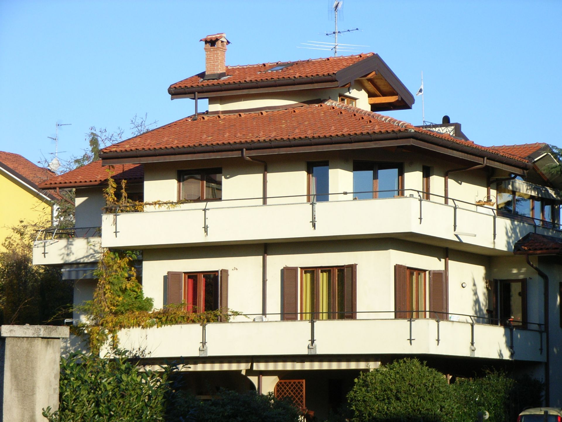 Attico/Mansarda in Legno