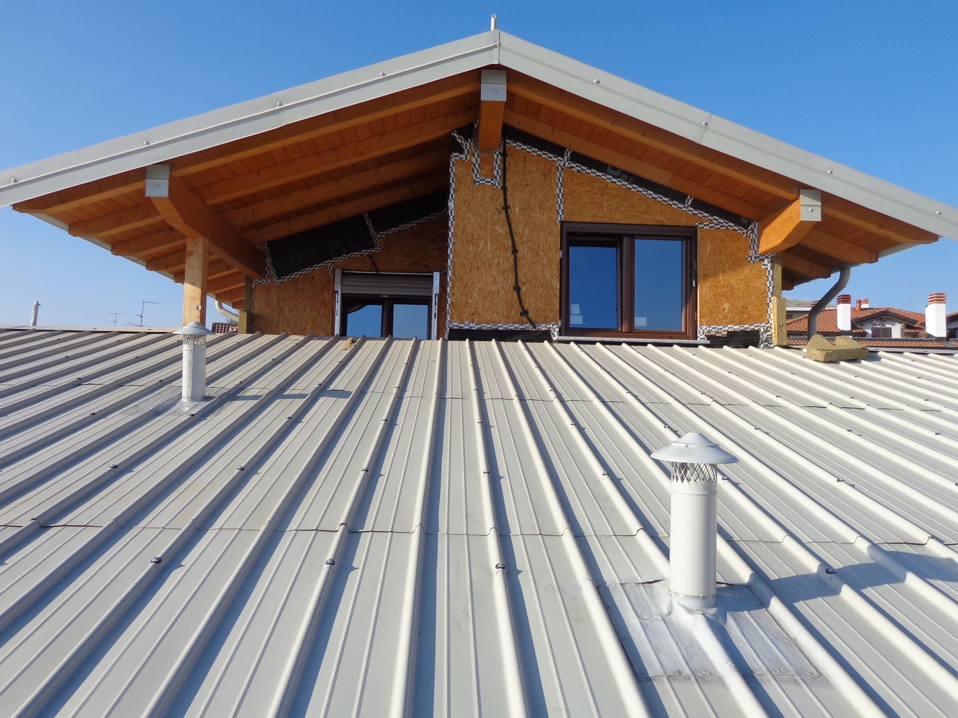 Attico/Mansarda in Legno