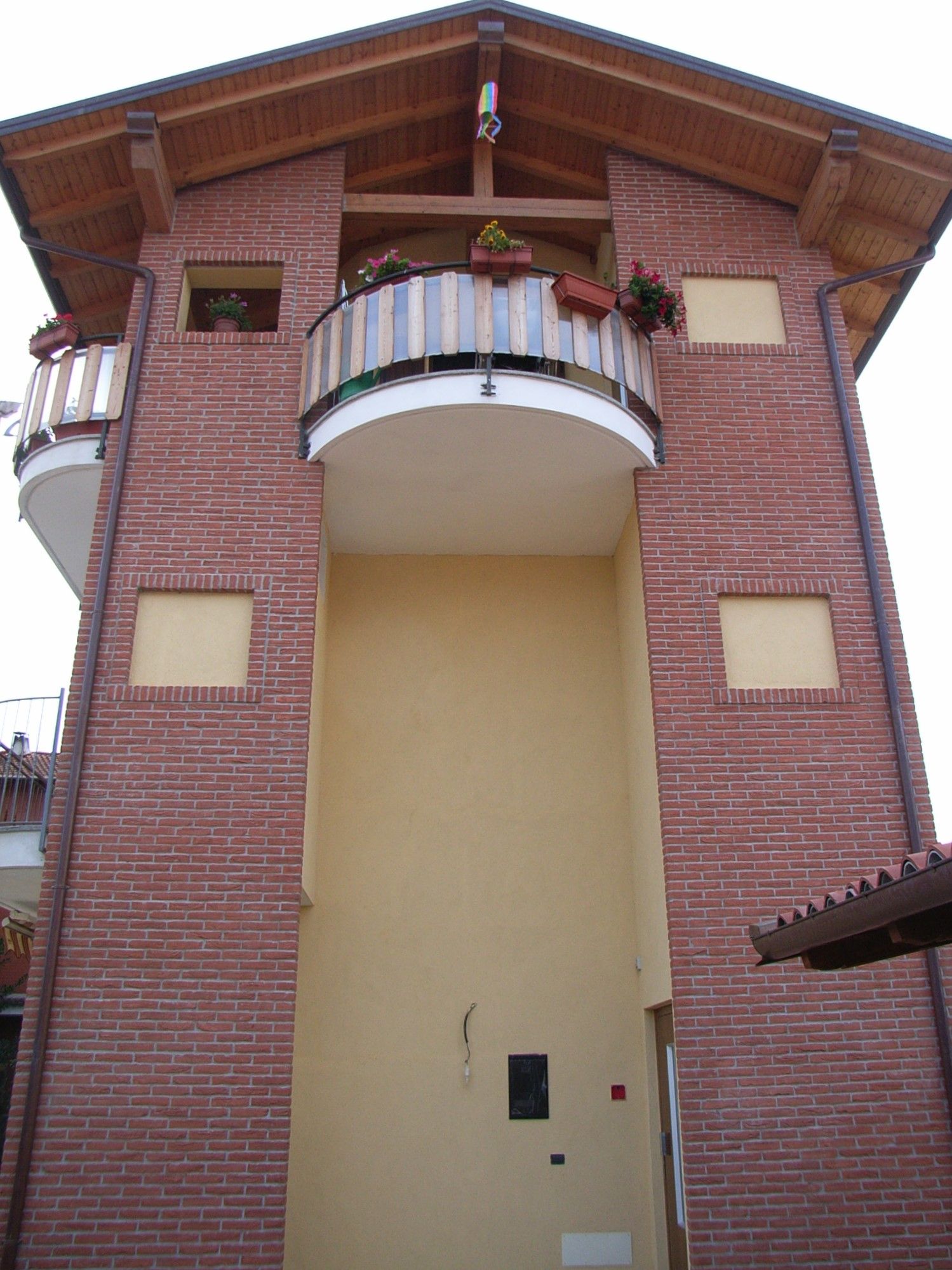 Attico/Mansarda in Legno