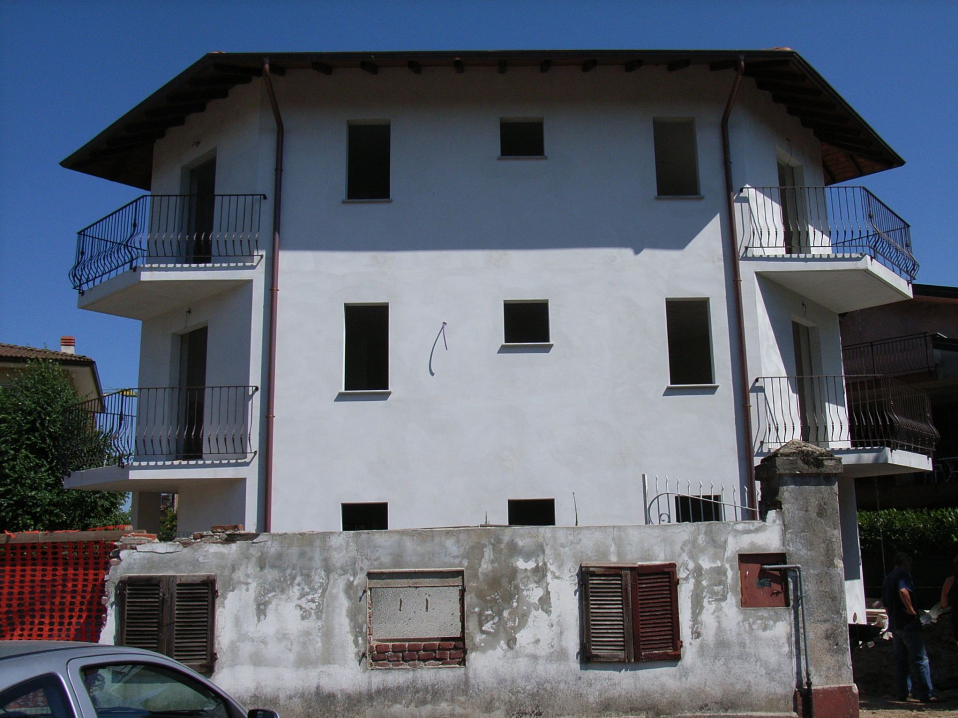 Attico/Mansarda in Legno