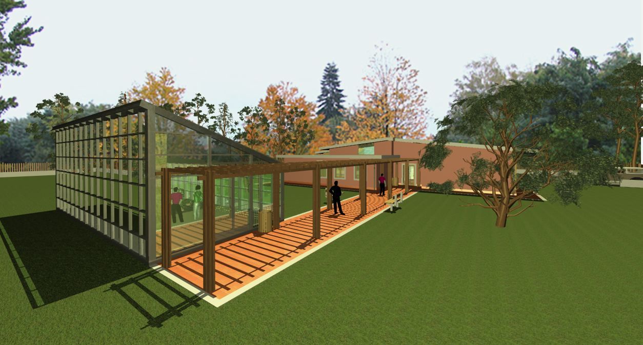 Parco biotecnologico  realizzato da Dario Fraioli, Assistenza tecnica a Arce