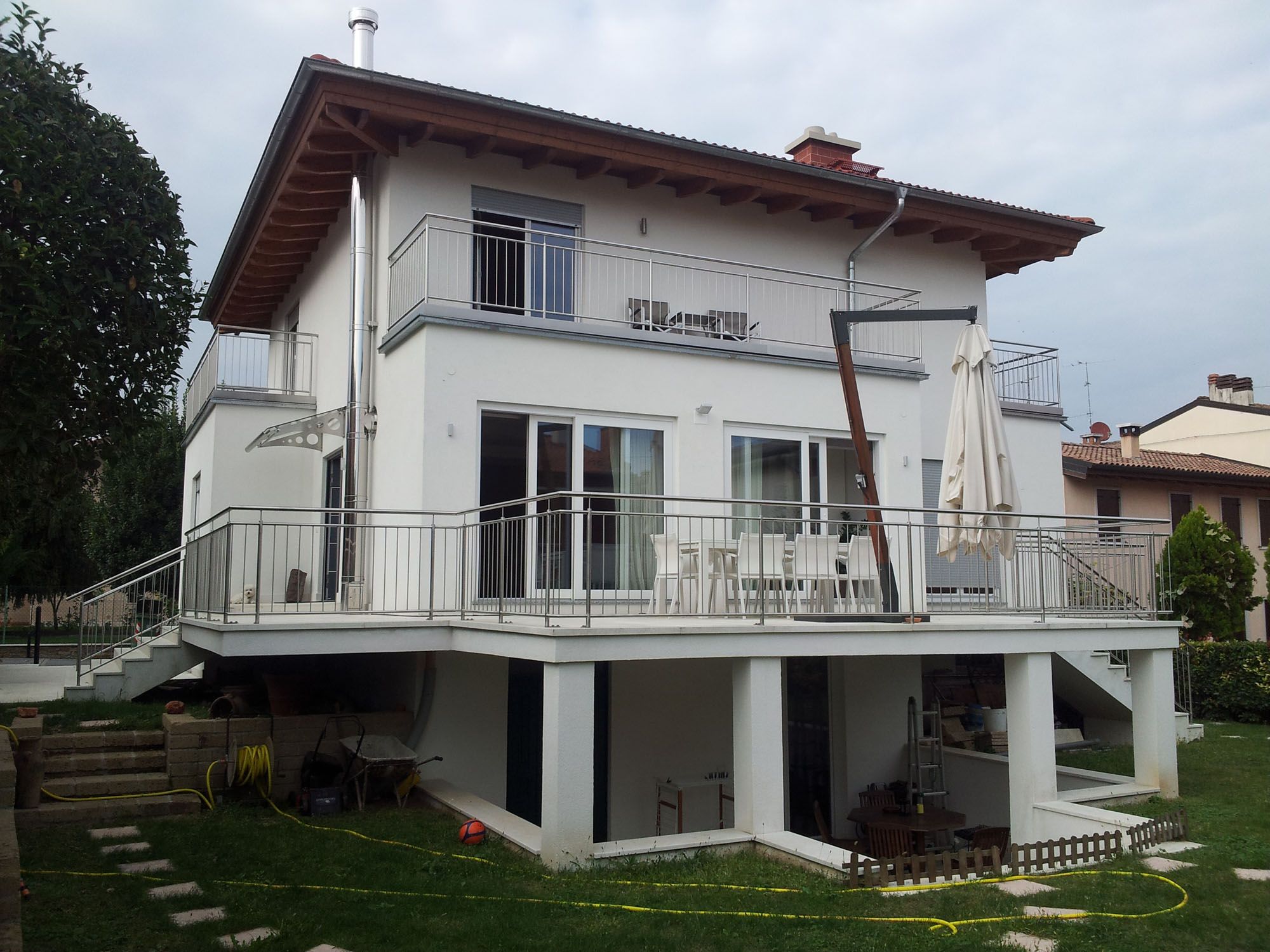 Nuovo Progetto realizzato da Architetto Paolo Crivellaro, Progettazione architettonica a Sona