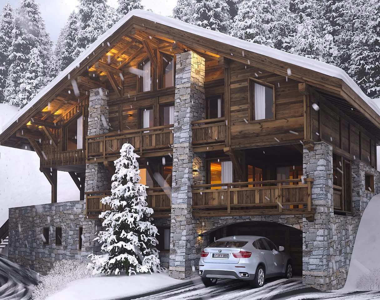 Progetto Albergo Montano realizzato da Lorenzo Imperiali DBIOSTUDIO, Assistenza tecnica a Torino