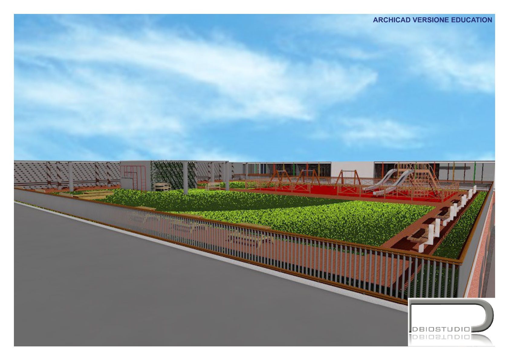 Progetto Scuola Inglese Buddies 3 realizzato da Lorenzo Imperiali DBIOSTUDIO, Assistenza tecnica a Torino