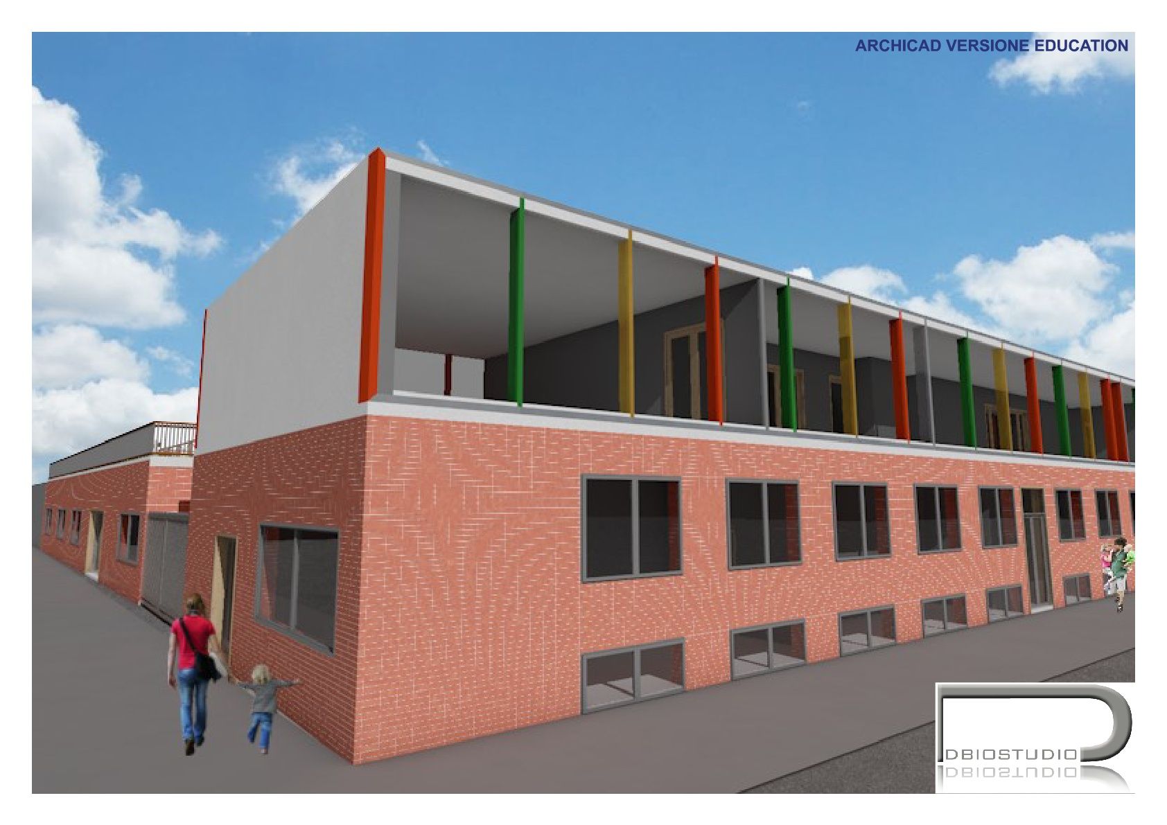 Progetto Scuola Inglese Buddies 3 realizzato da Lorenzo Imperiali DBIOSTUDIO, Assistenza tecnica a Torino