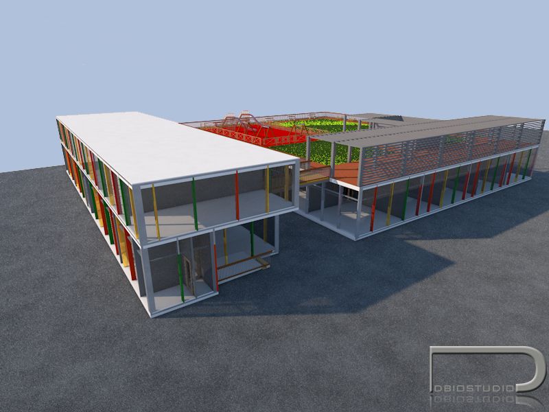 Progetto Scuola Inglese Buddies 3 realizzato da Lorenzo Imperiali DBIOSTUDIO, Assistenza tecnica a Torino