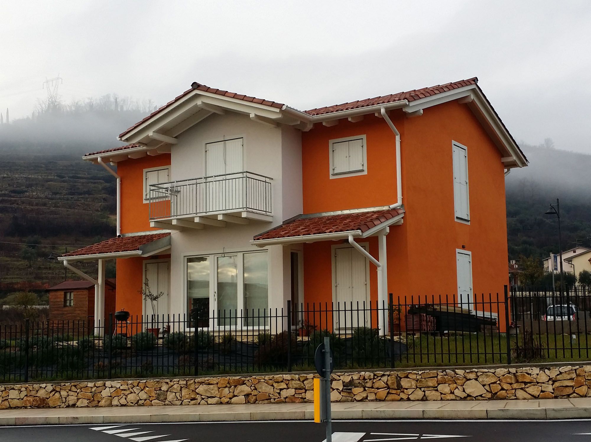 Nuovo Progetto realizzato da Architetto Paolo Crivellaro, Progettazione architettonica a Sona