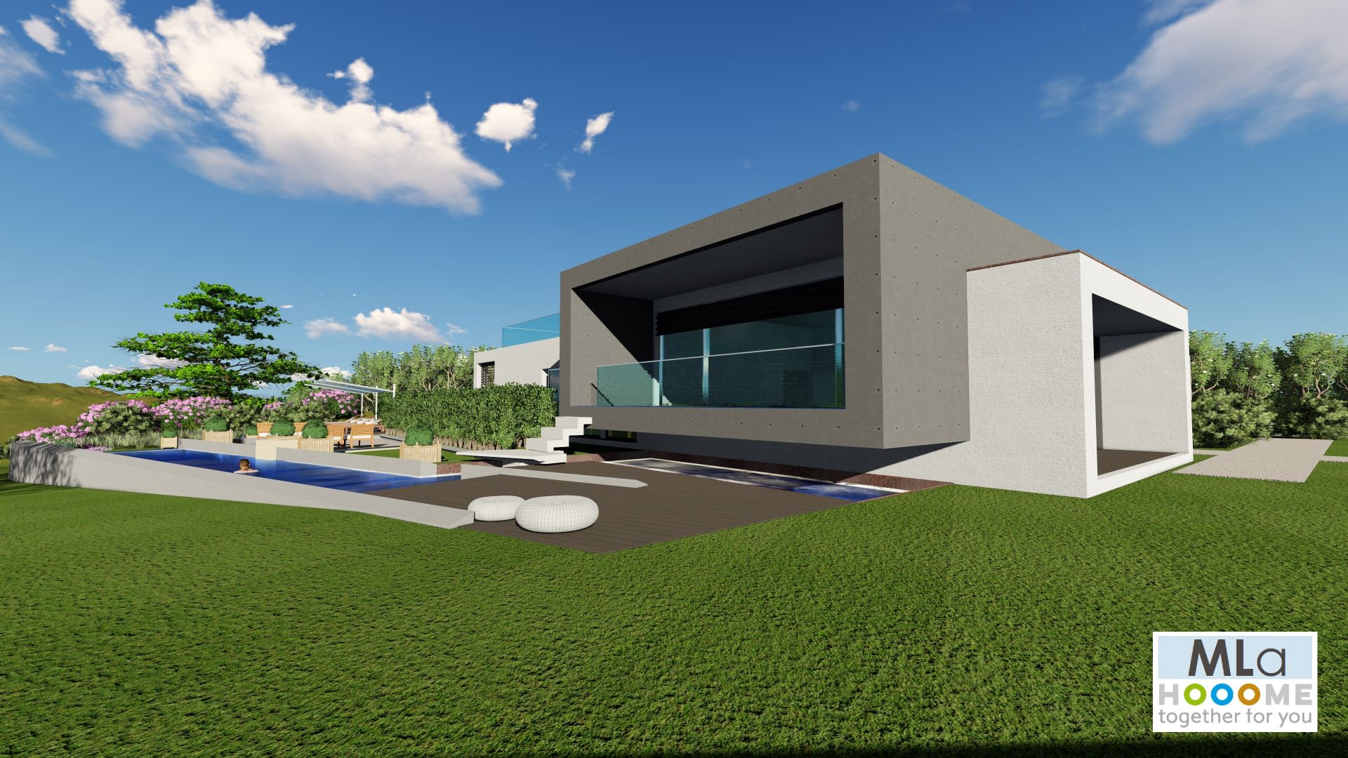 CNC 2 VILLAS realizzato da Architetto Massimo Lanzillotto, Assistenza tecnica a 