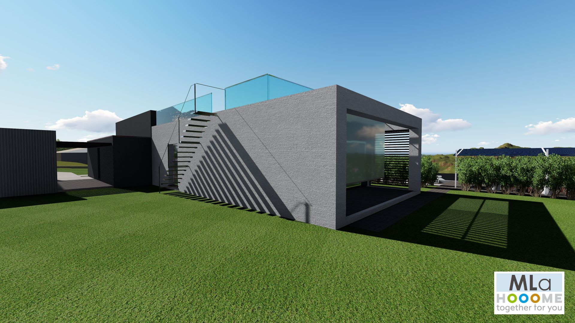 CNC 2 VILLAS realizzato da Architetto Massimo Lanzillotto, Assistenza tecnica a 