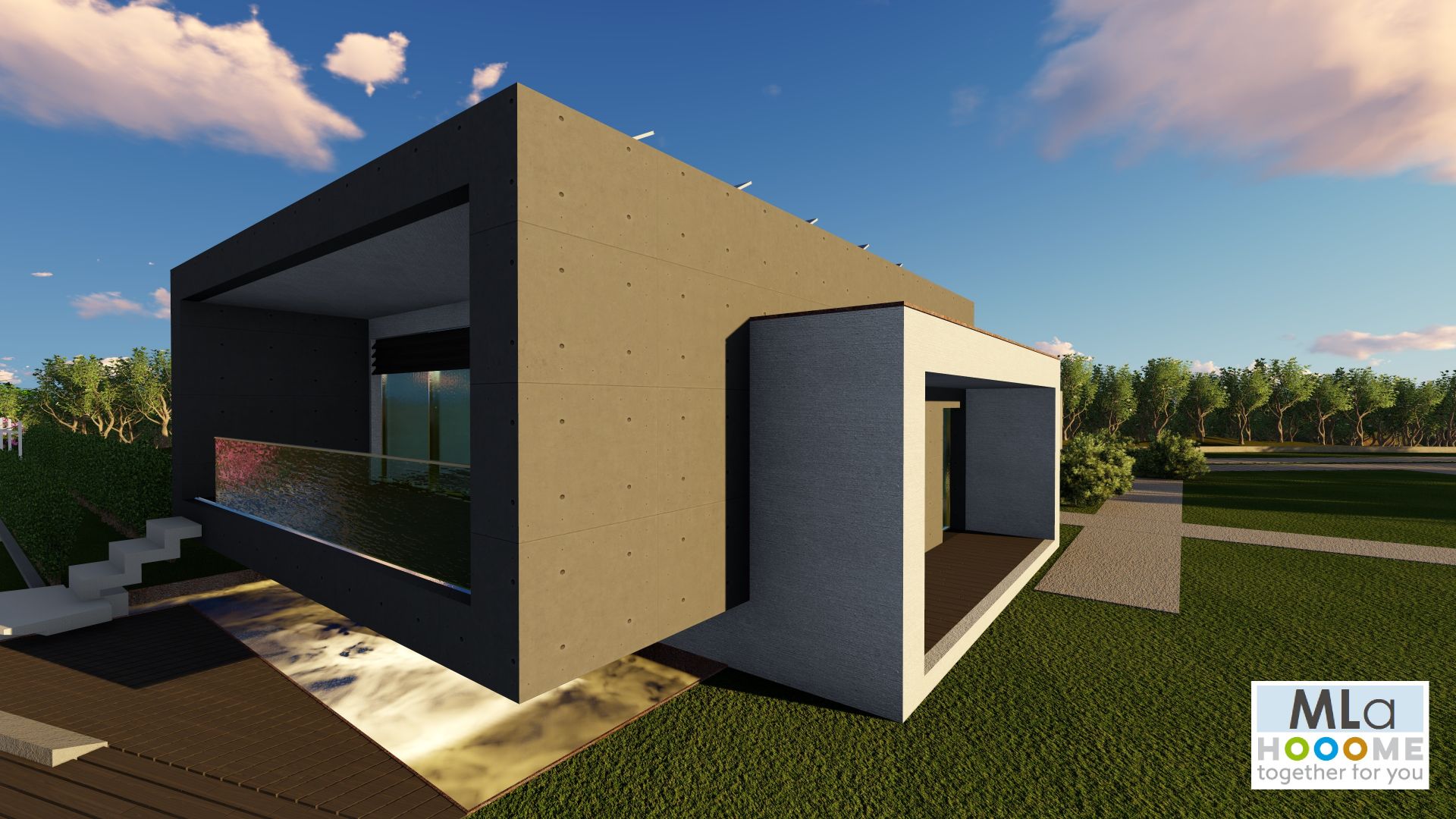 CNC 2 VILLAS realizzato da Architetto Massimo Lanzillotto, Assistenza tecnica a 