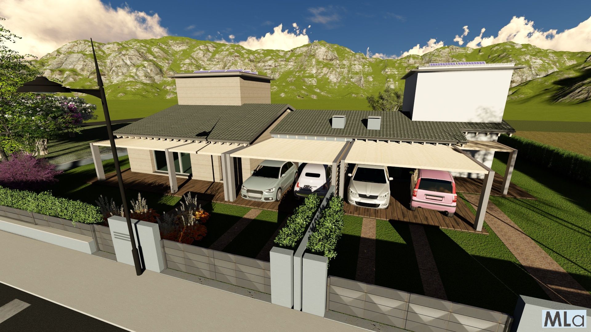 Progetto realizzato da Architetto Massimo Lanzillotto, Assistenza tecnica a 