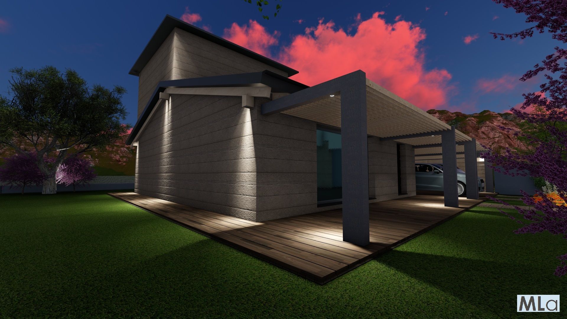 Progetto realizzato da Architetto Massimo Lanzillotto, Assistenza tecnica a 