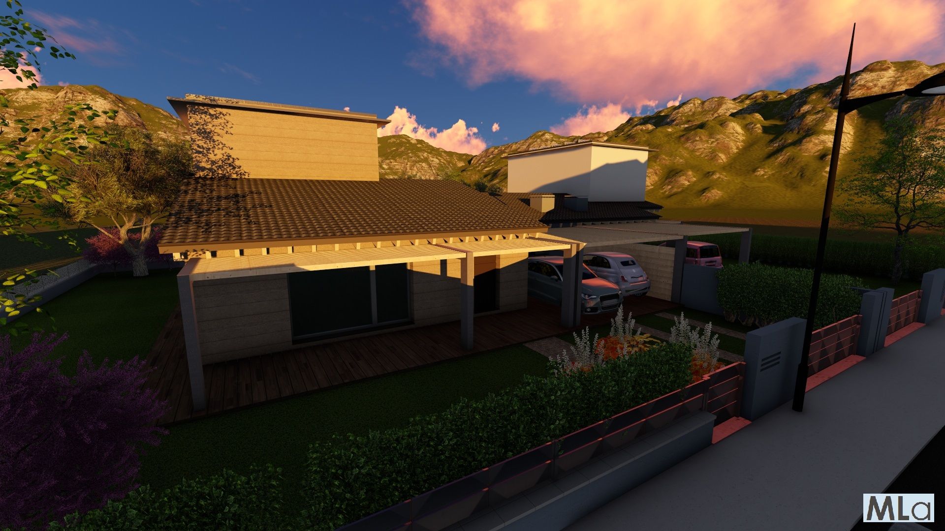 Progetto realizzato da Architetto Massimo Lanzillotto, Assistenza tecnica a 