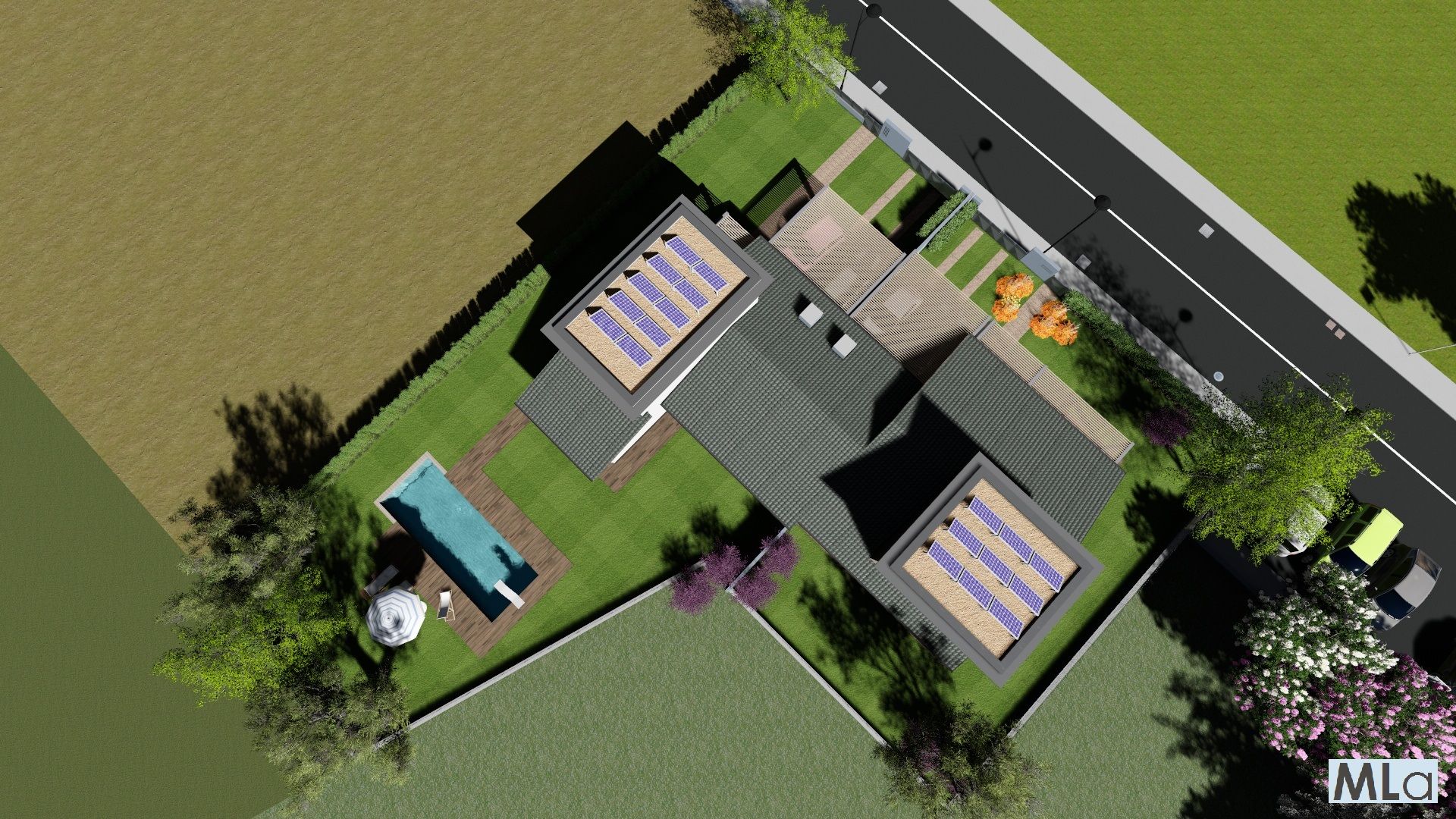 Progetto realizzato da Architetto Massimo Lanzillotto, Assistenza tecnica a 