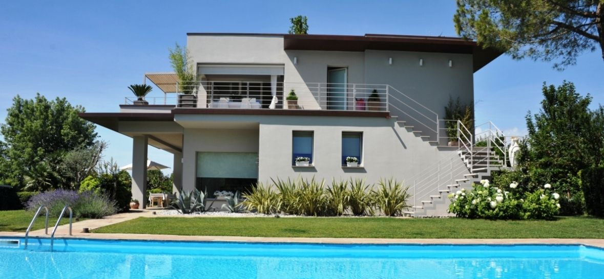 VILLA S1  realizzato da Architetto Massimo Lanzillotto, Assistenza tecnica a 