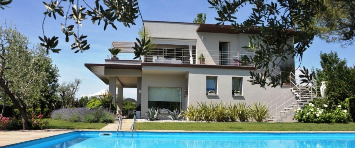 VILLA S1  realizzato da Architetto Massimo Lanzillotto, Assistenza tecnica a 