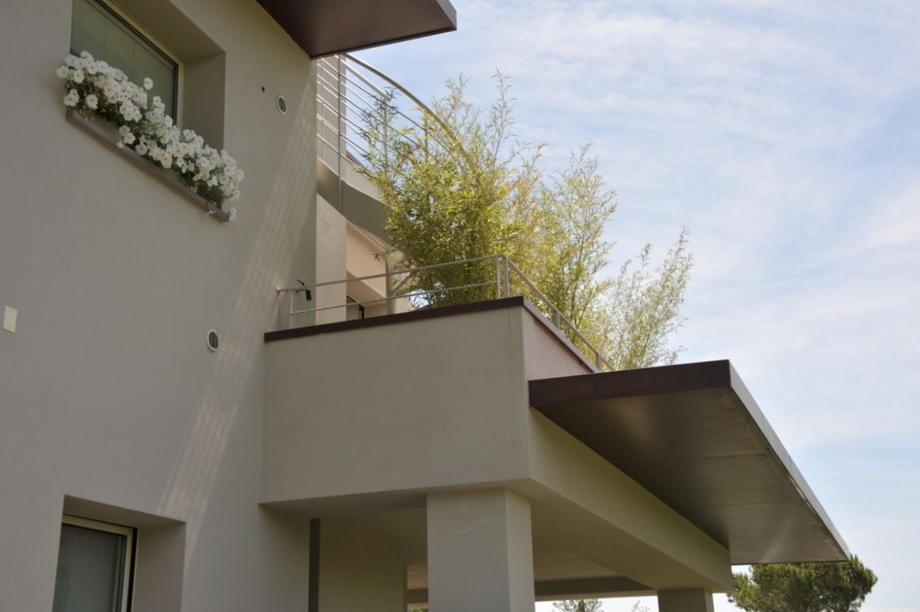 VILLA S1  realizzato da Architetto Massimo Lanzillotto, Assistenza tecnica a 