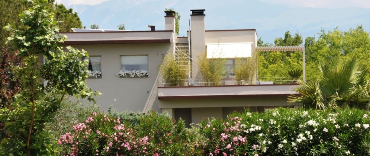 VILLA S1  realizzato da Architetto Massimo Lanzillotto, Assistenza tecnica a 