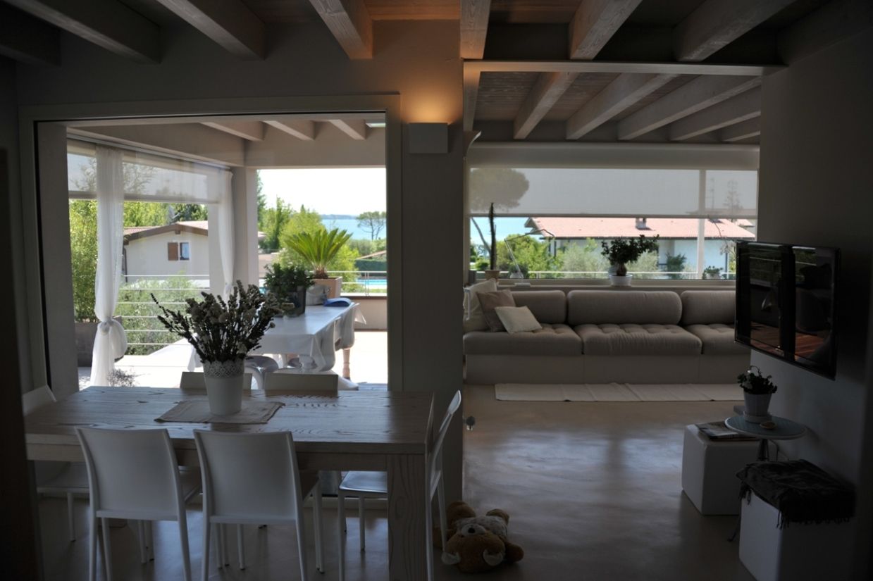 VILLA S1  realizzato da Architetto Massimo Lanzillotto, Assistenza tecnica a 