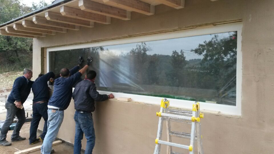 VILLA V1 realizzato da Architetto Massimo Lanzillotto, Assistenza tecnica a 