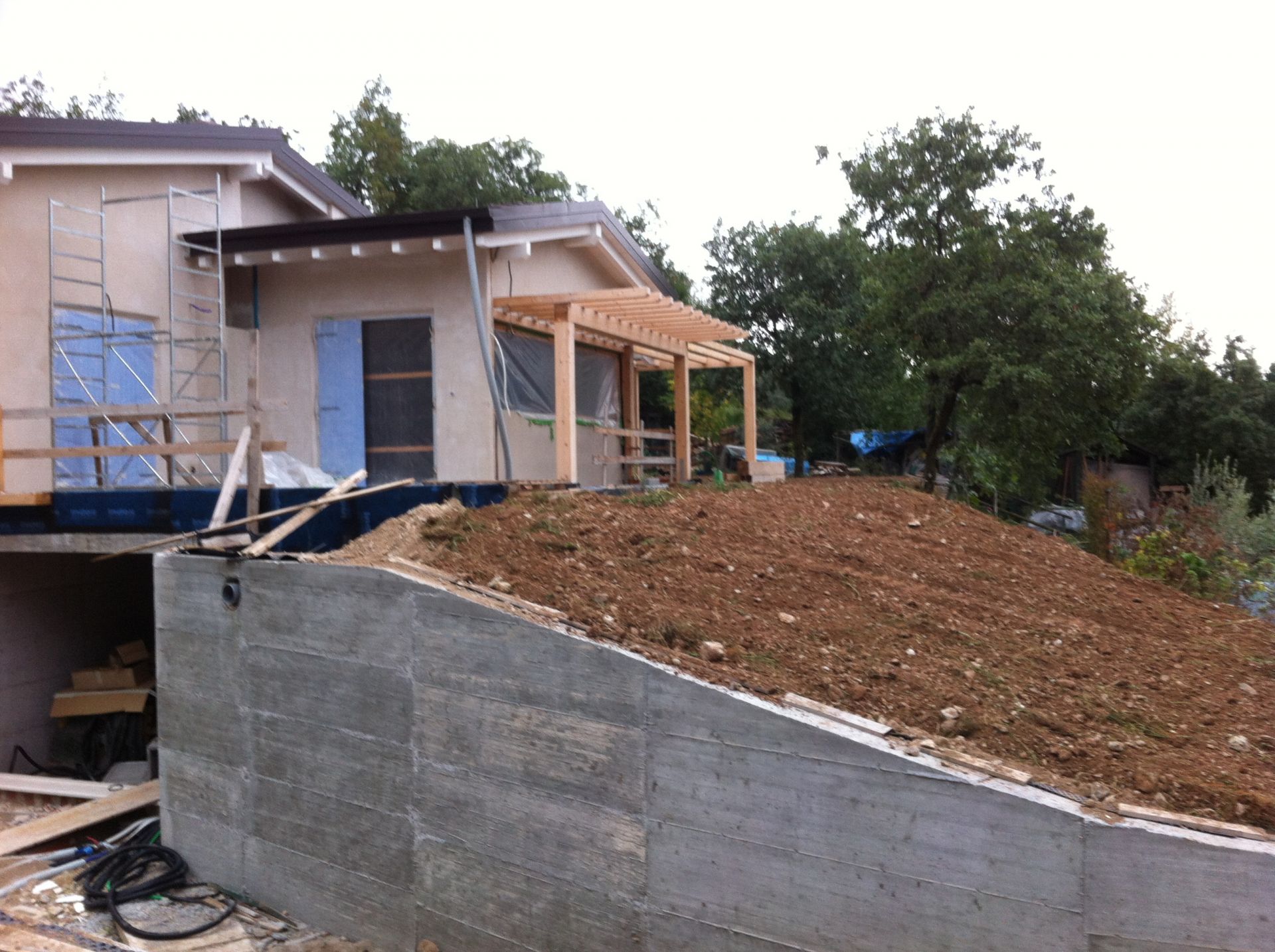 VILLA V1 realizzato da Architetto Massimo Lanzillotto, Assistenza tecnica a 