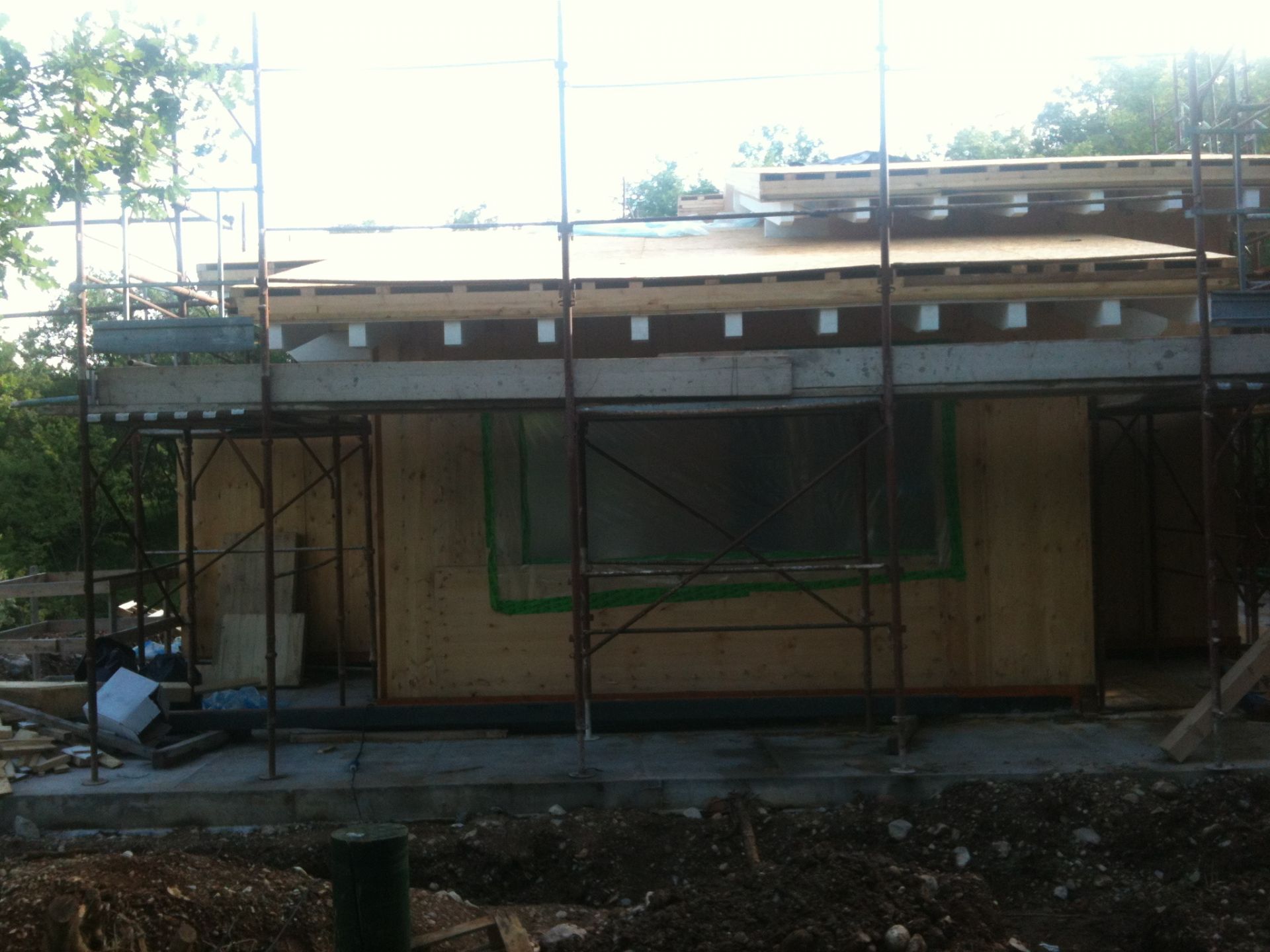 VILLA V1 realizzato da Architetto Massimo Lanzillotto, Assistenza tecnica a 