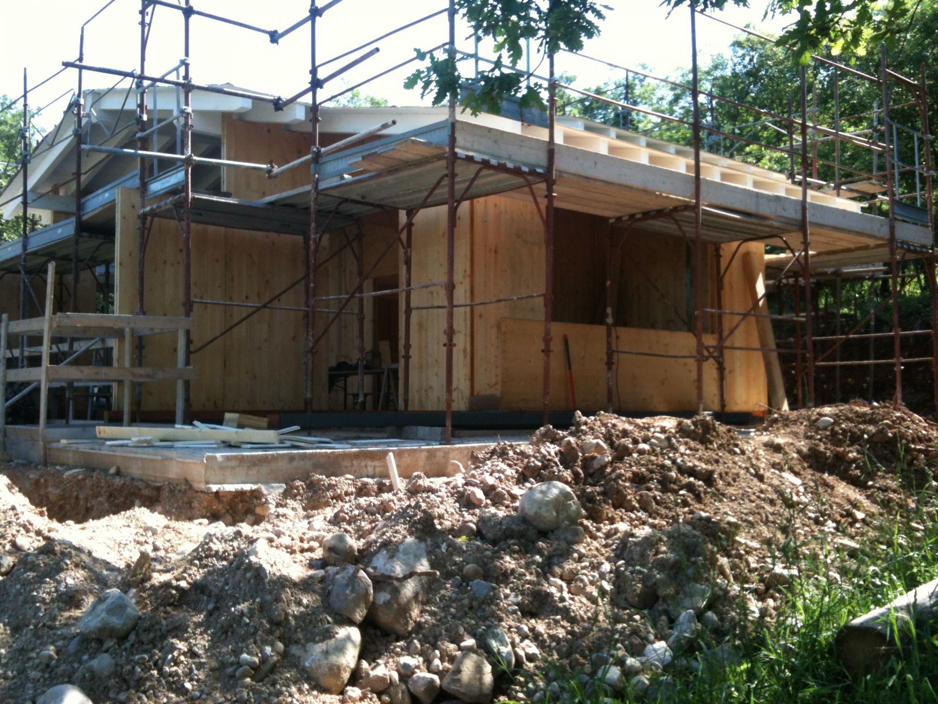 VILLA V1 realizzato da Architetto Massimo Lanzillotto, Assistenza tecnica a 