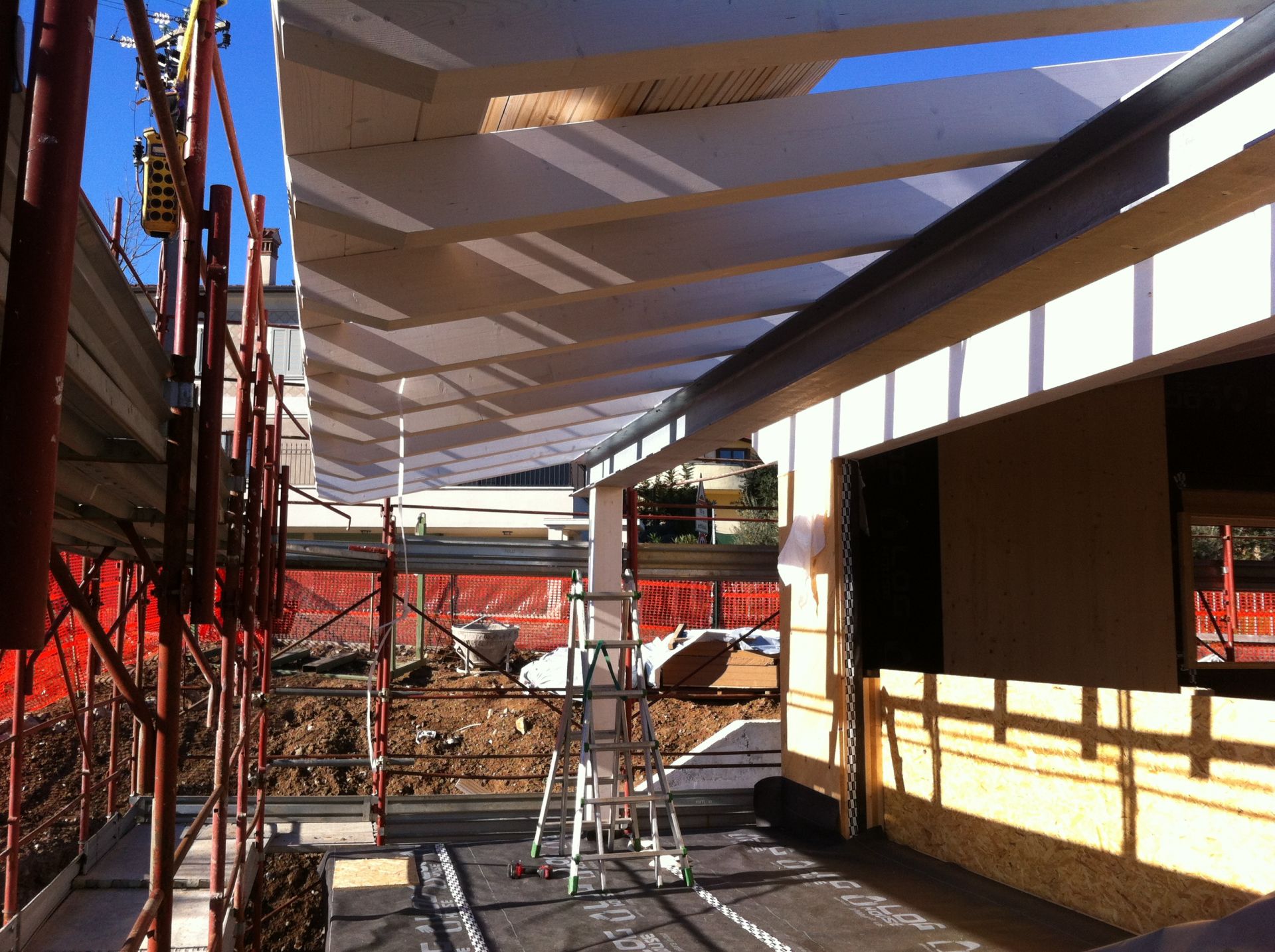 VILLA M1 realizzato da Architetto Massimo Lanzillotto, Assistenza tecnica a 