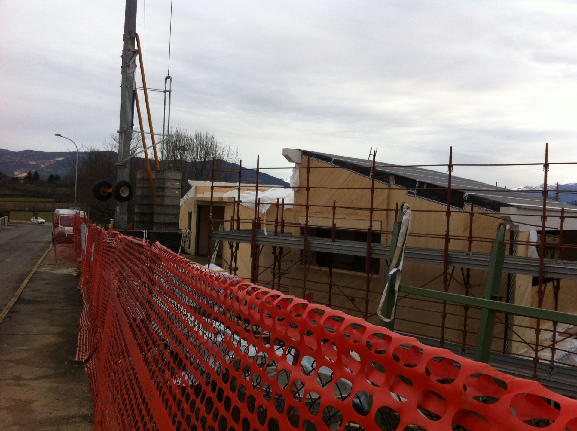 VILLA M1 realizzato da Architetto Massimo Lanzillotto, Assistenza tecnica a 