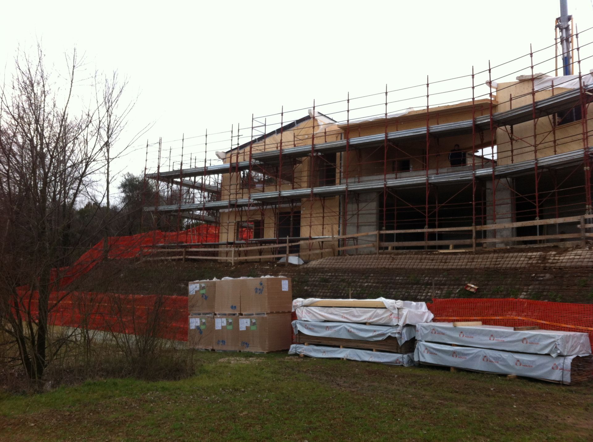 VILLA M1 realizzato da Architetto Massimo Lanzillotto, Assistenza tecnica a 