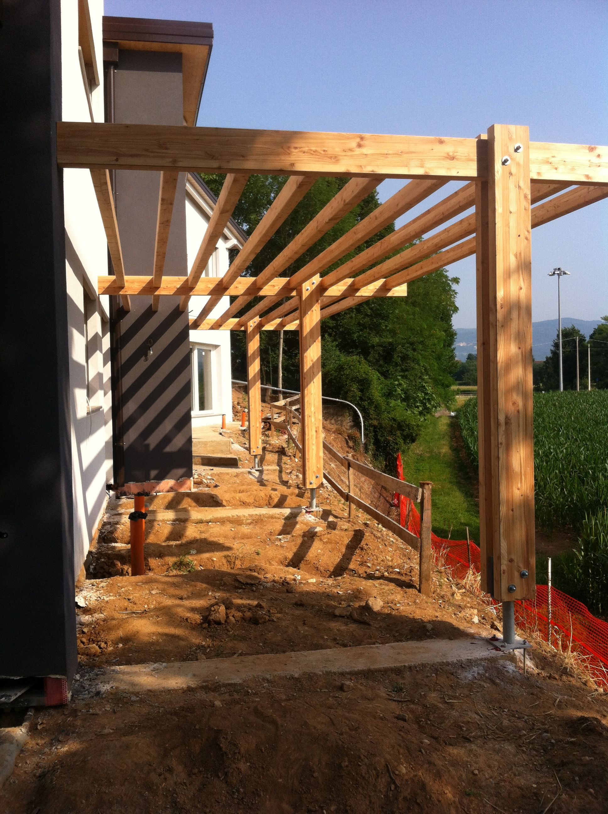 VILLA M1 realizzato da Architetto Massimo Lanzillotto, Assistenza tecnica a 