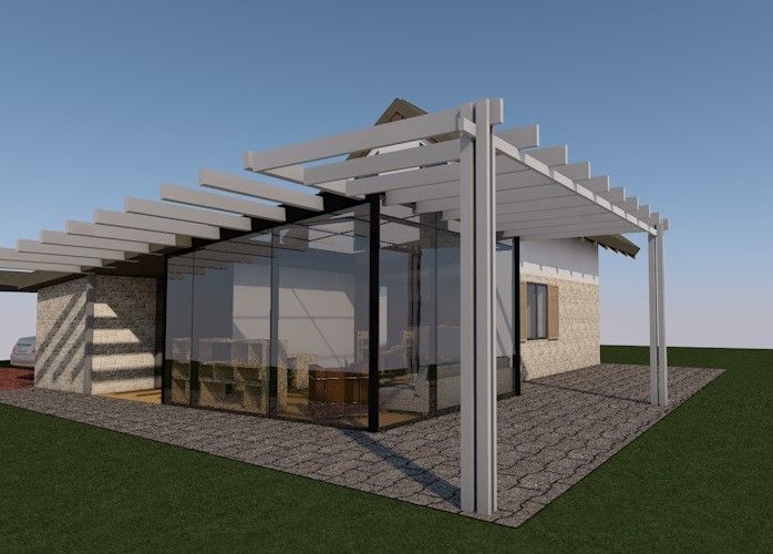 Villa Matilda realizzato da Lorenzo Imperiali DBIOSTUDIO, Assistenza tecnica a Torino