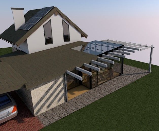 Villa Matilda realizzato da Lorenzo Imperiali DBIOSTUDIO, Assistenza tecnica a Torino