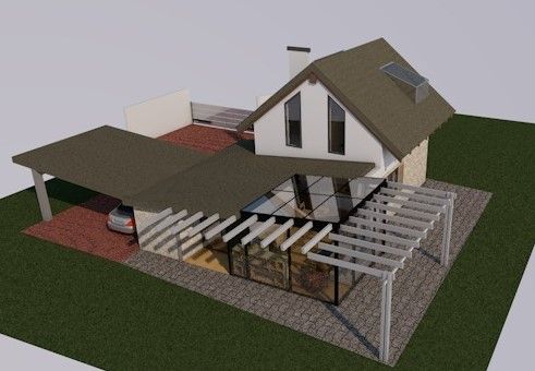 Villa Matilda realizzato da Lorenzo Imperiali DBIOSTUDIO, Assistenza tecnica a Torino