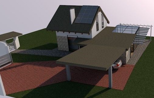 Villa Matilda realizzato da Lorenzo Imperiali DBIOSTUDIO, Assistenza tecnica a Torino