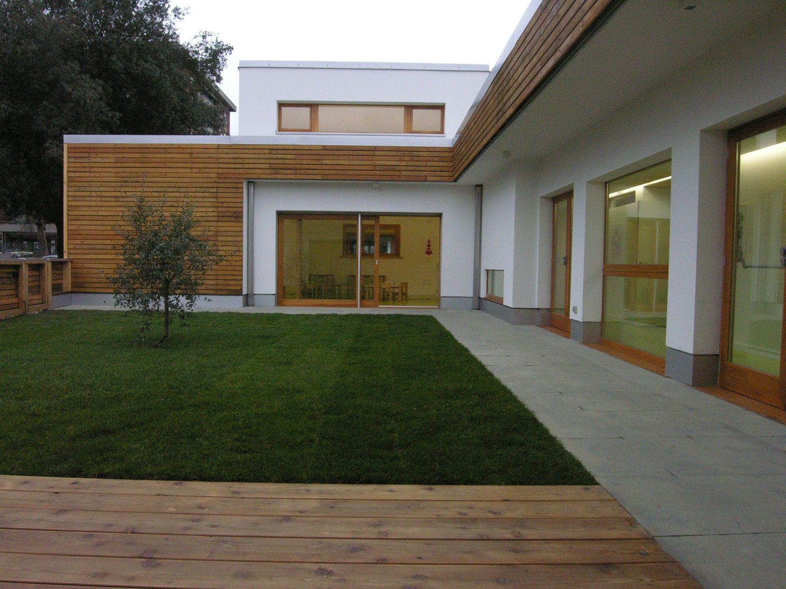 Stabile/Palazzo in Legno