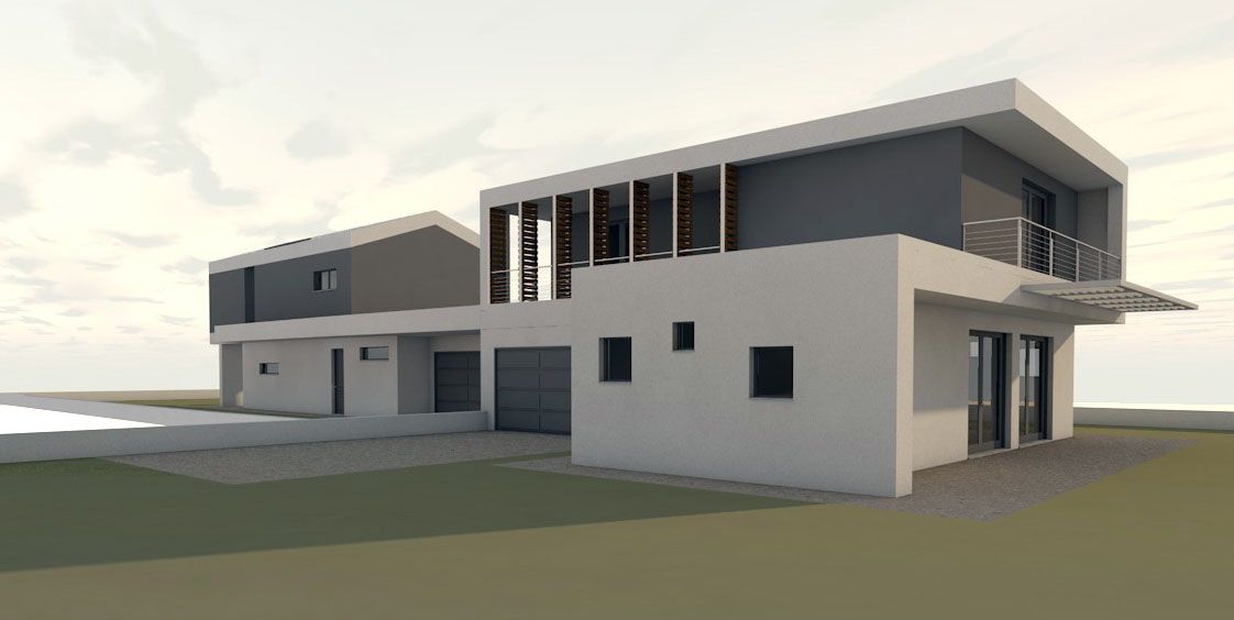 Nuovo Progetto realizzato da Architetto Paolo Crivellaro, Progettazione architettonica a Sona