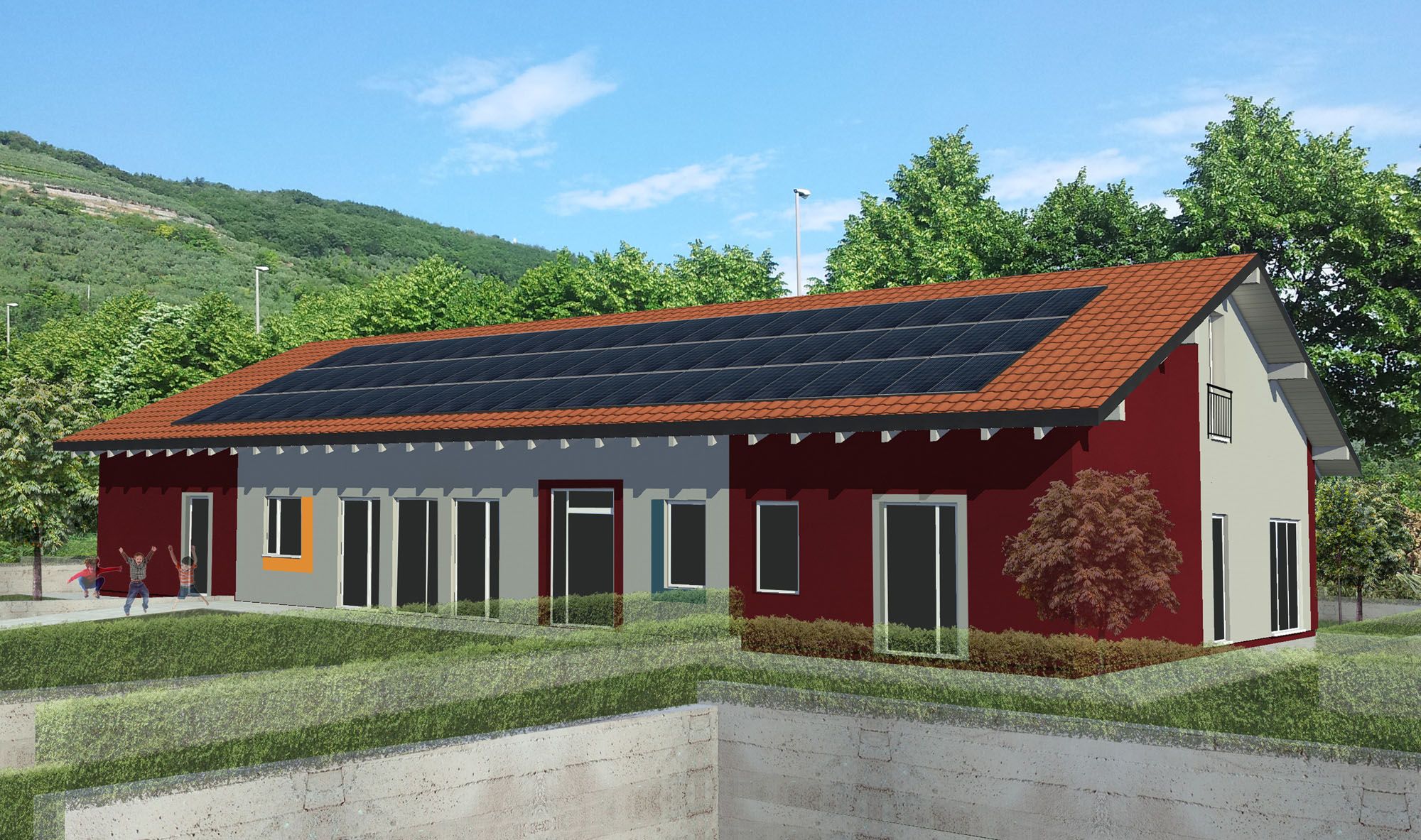 Nuovo Progetto realizzato da Architetto Paolo Crivellaro, Progettazione architettonica a Sona