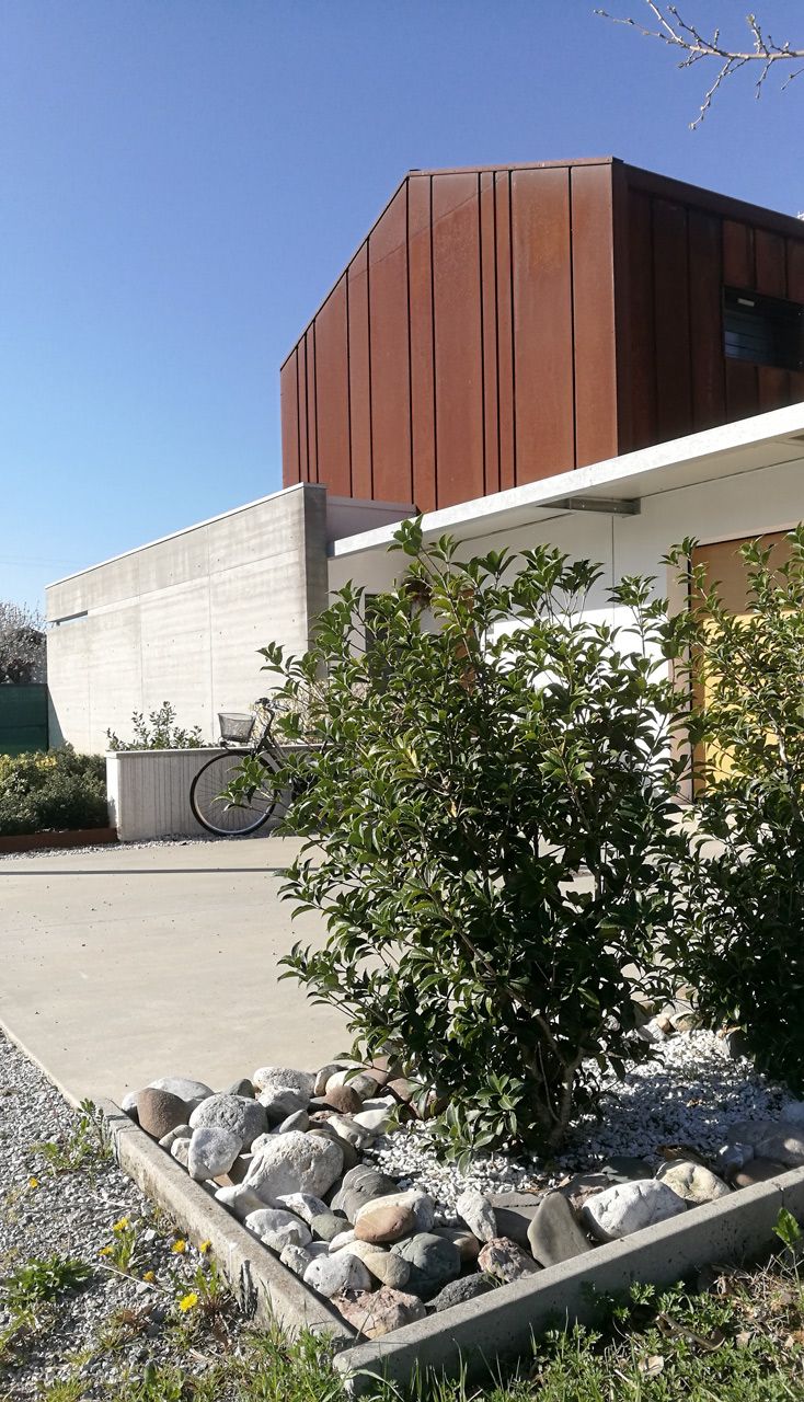 CASA EP realizzato da michielizanatta.net - architetti, Progettazione architettonica a Udine