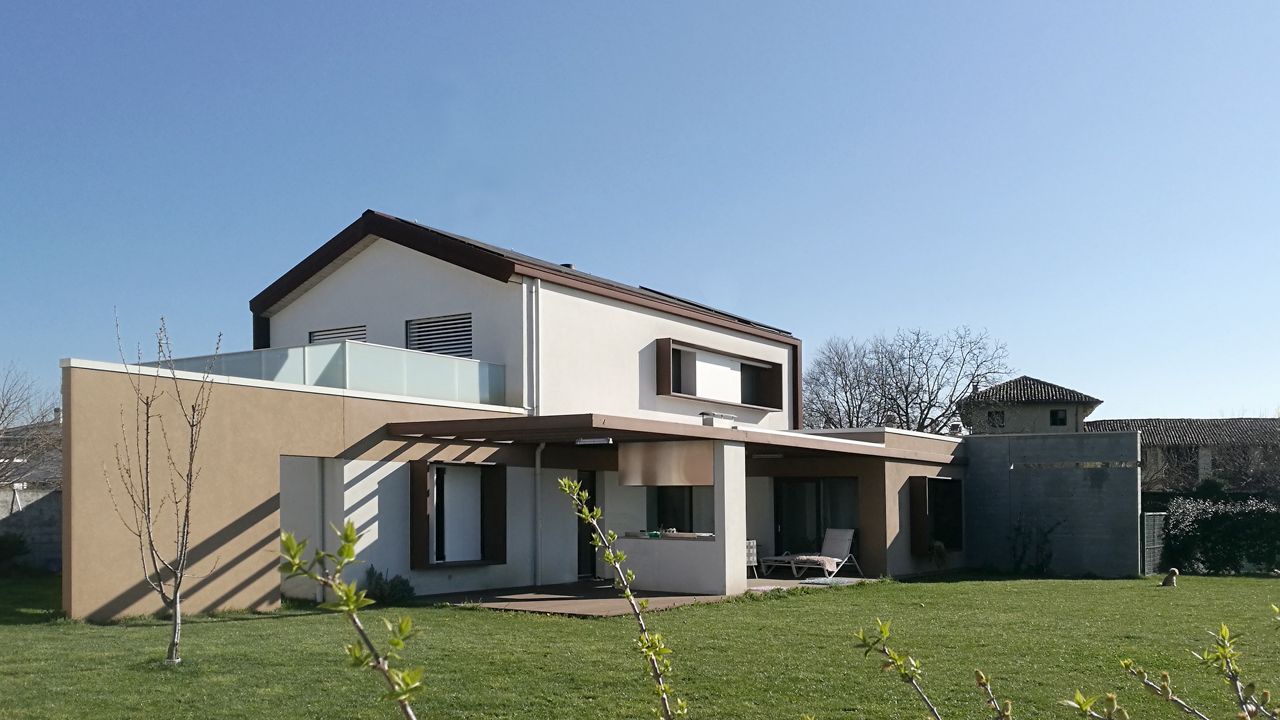 CASA EP realizzato da michielizanatta.net - architetti, Progettazione architettonica a Udine