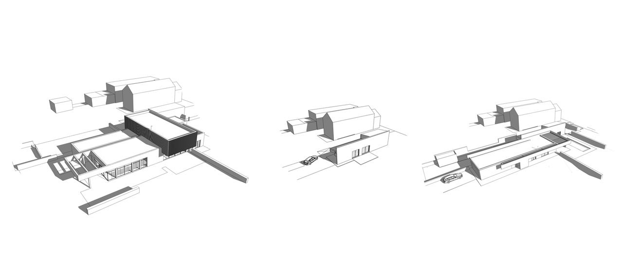 CASA ET realizzato da michielizanatta.net - architetti, Progettazione architettonica a Udine