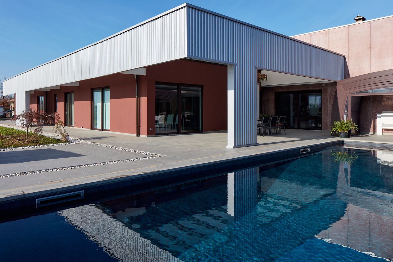 CASA ET realizzato da michielizanatta.net - architetti, Progettazione architettonica a Udine