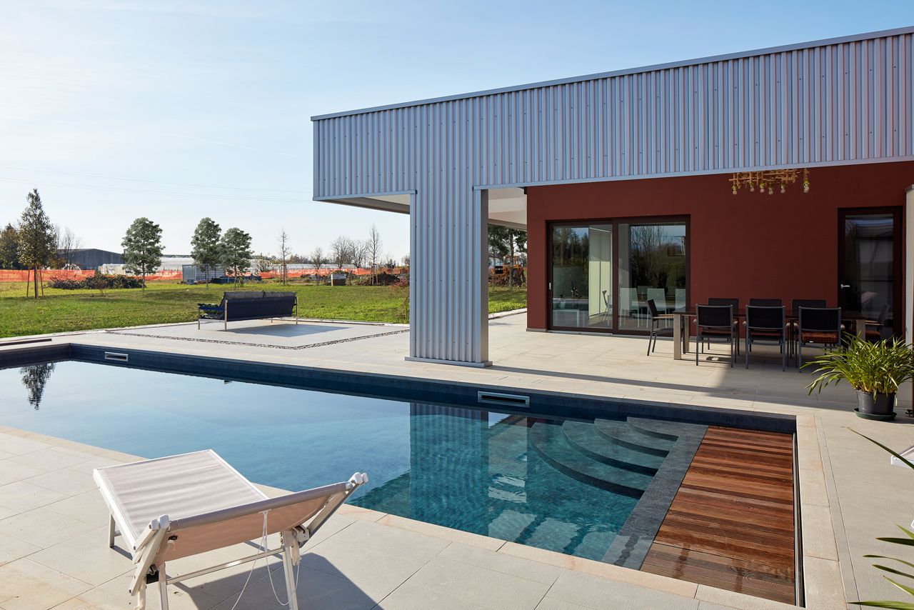 CASA ET realizzato da michielizanatta.net - architetti, Progettazione architettonica a Udine