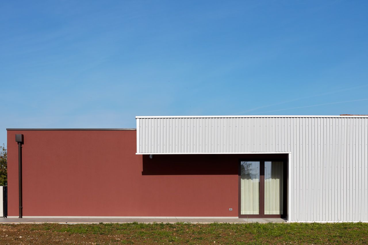 CASA ET realizzato da michielizanatta.net - architetti, Progettazione architettonica a Udine