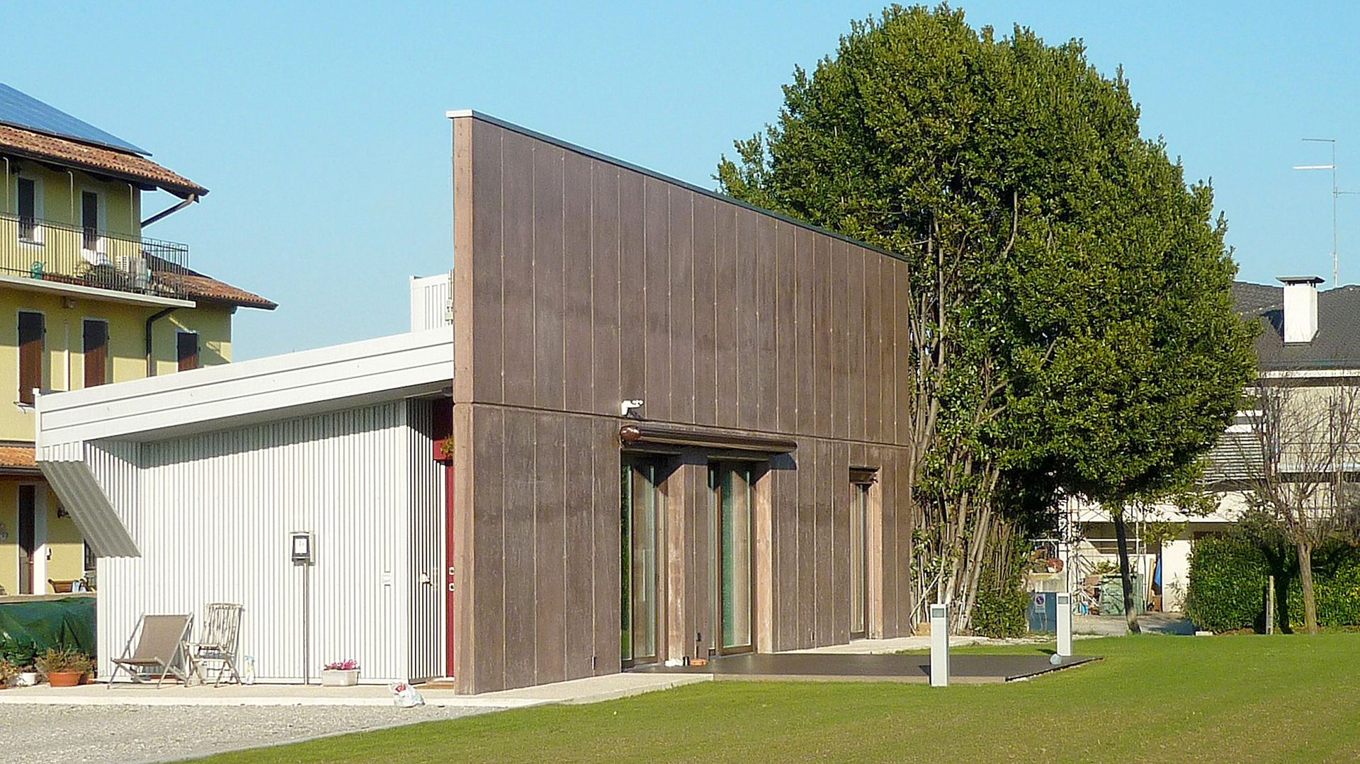 CASA ET realizzato da michielizanatta.net - architetti, Progettazione architettonica a Udine