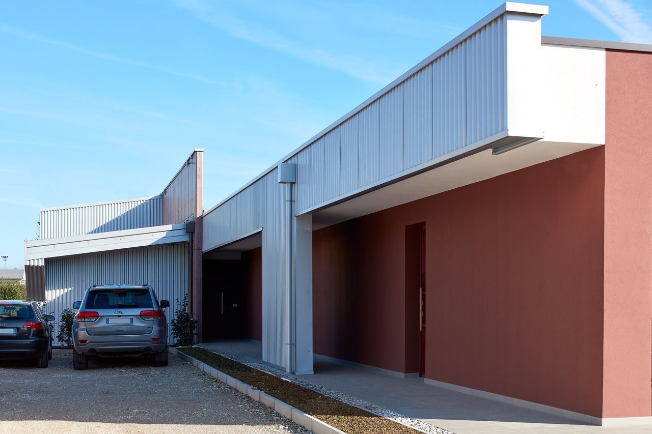 CASA ET realizzato da michielizanatta.net - architetti, Progettazione architettonica a Udine