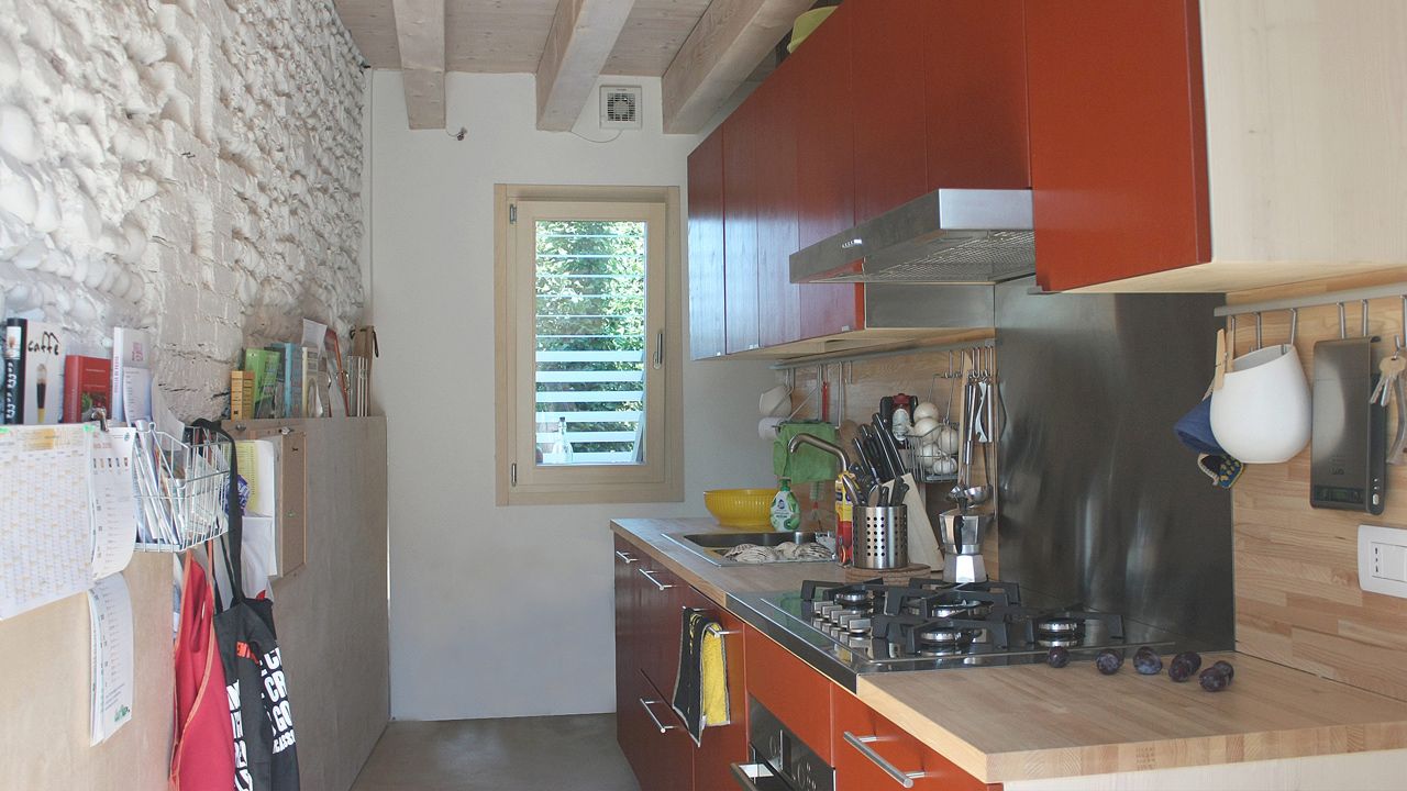 CASA CF realizzato da michielizanatta.net - architetti, Progettazione architettonica a Udine