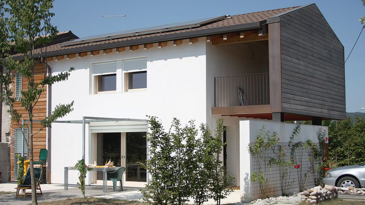 CASA CF realizzato da michielizanatta.net - architetti, Progettazione architettonica a Udine