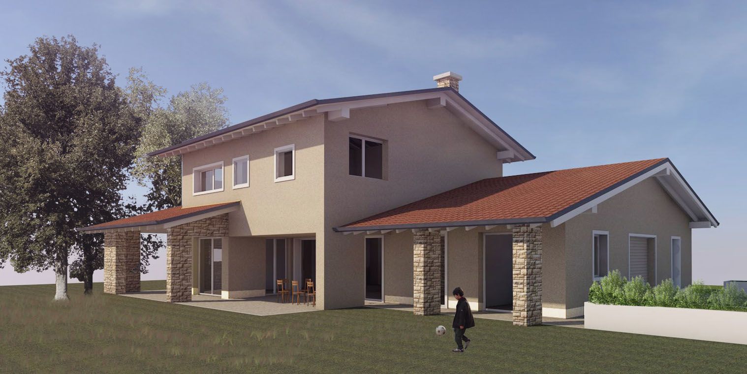 Nuovo Progetto realizzato da Architetto Paolo Crivellaro, Progettazione architettonica a Sona